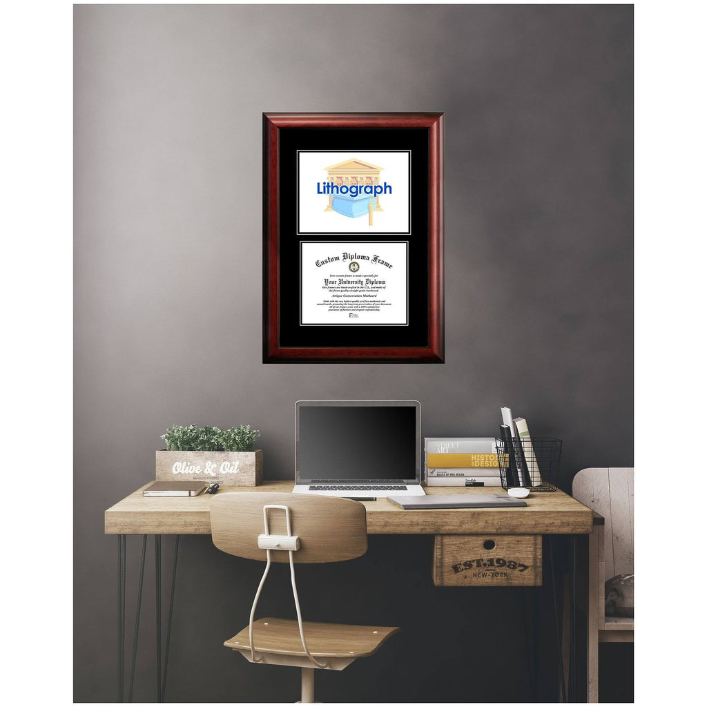 Central Michigan University Diploma Frame Q4045