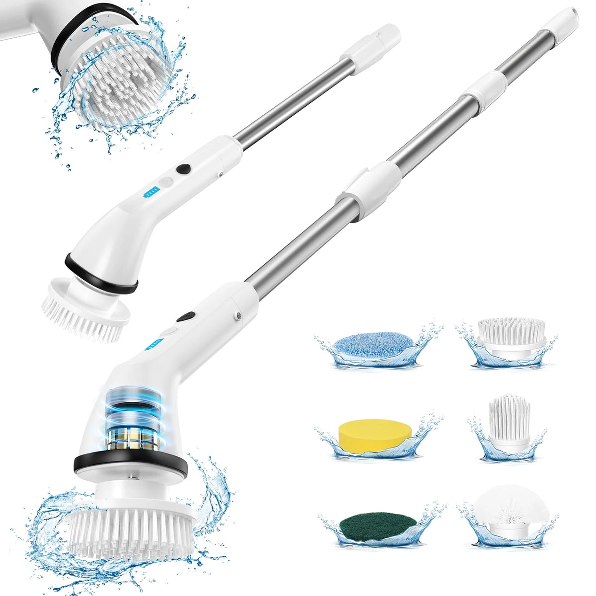 Electric Spin Scrubber P948502