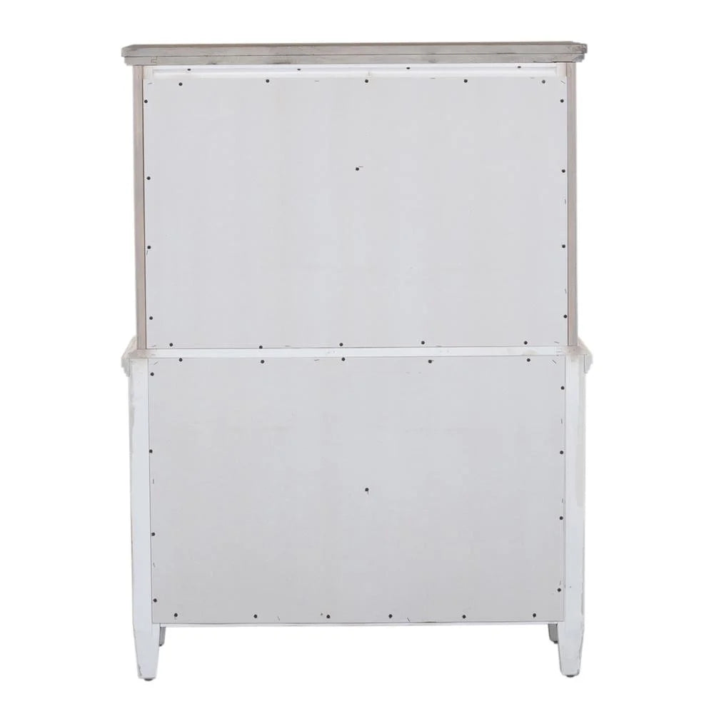 White 5 Drawer Chest I7121