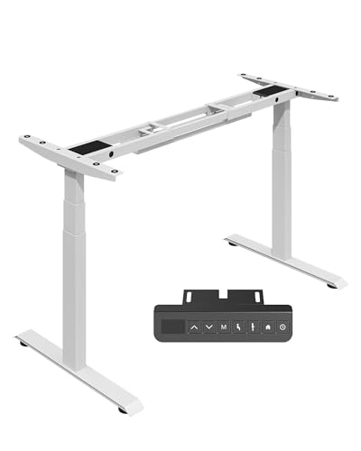Dual Motor Electric Adjustable Standing Desk Frame Q8988