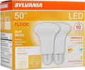 2 Pack LED Flood R20 Light Bulb, 50W=5W, 325 Lumens, E26 Medium Base, Dimmable, 2700K, Soft White D61671