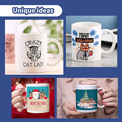 11 oz 12 Pack Sublimation Mugs N2343