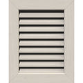 14 inchw x 20 inchh Vertical Gable Vent R7930