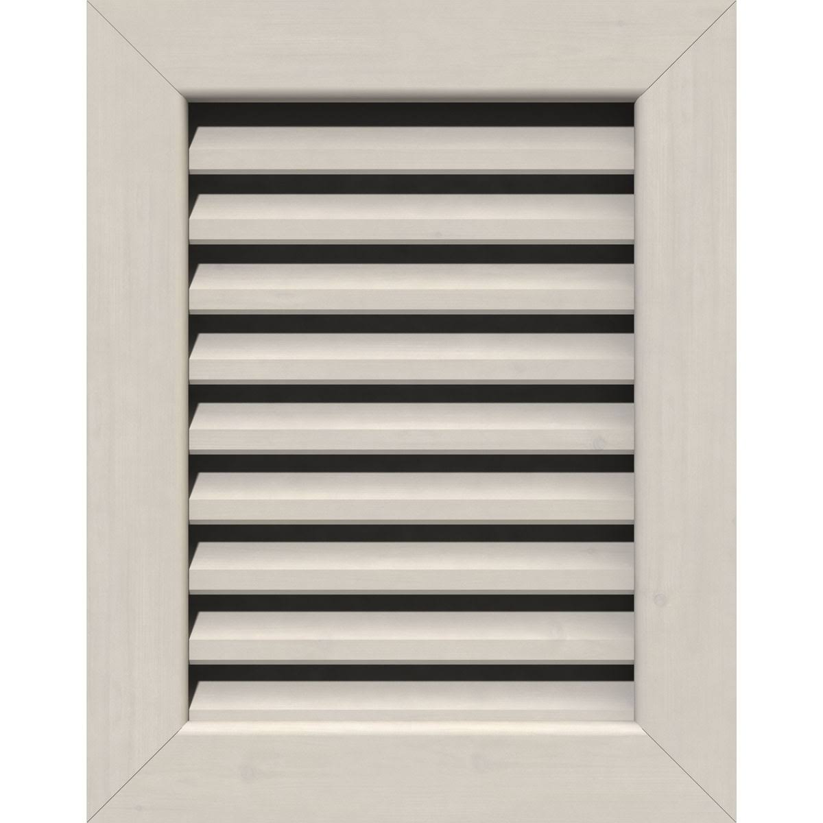 14 inchw x 20 inchh Vertical Gable Vent R7930