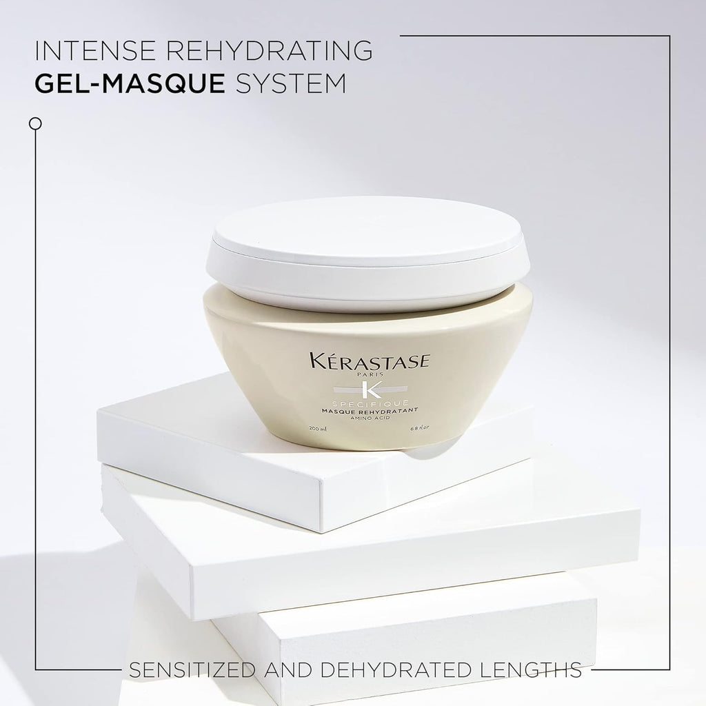 6.8 Fl Oz Rehydrating Hair Mask M72359