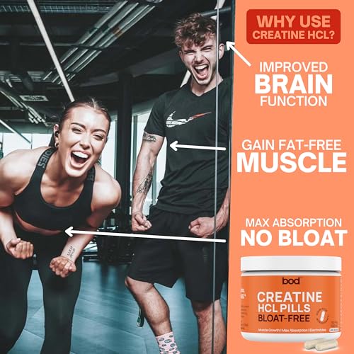 150 Capsules Creatine HCL Pills D2549