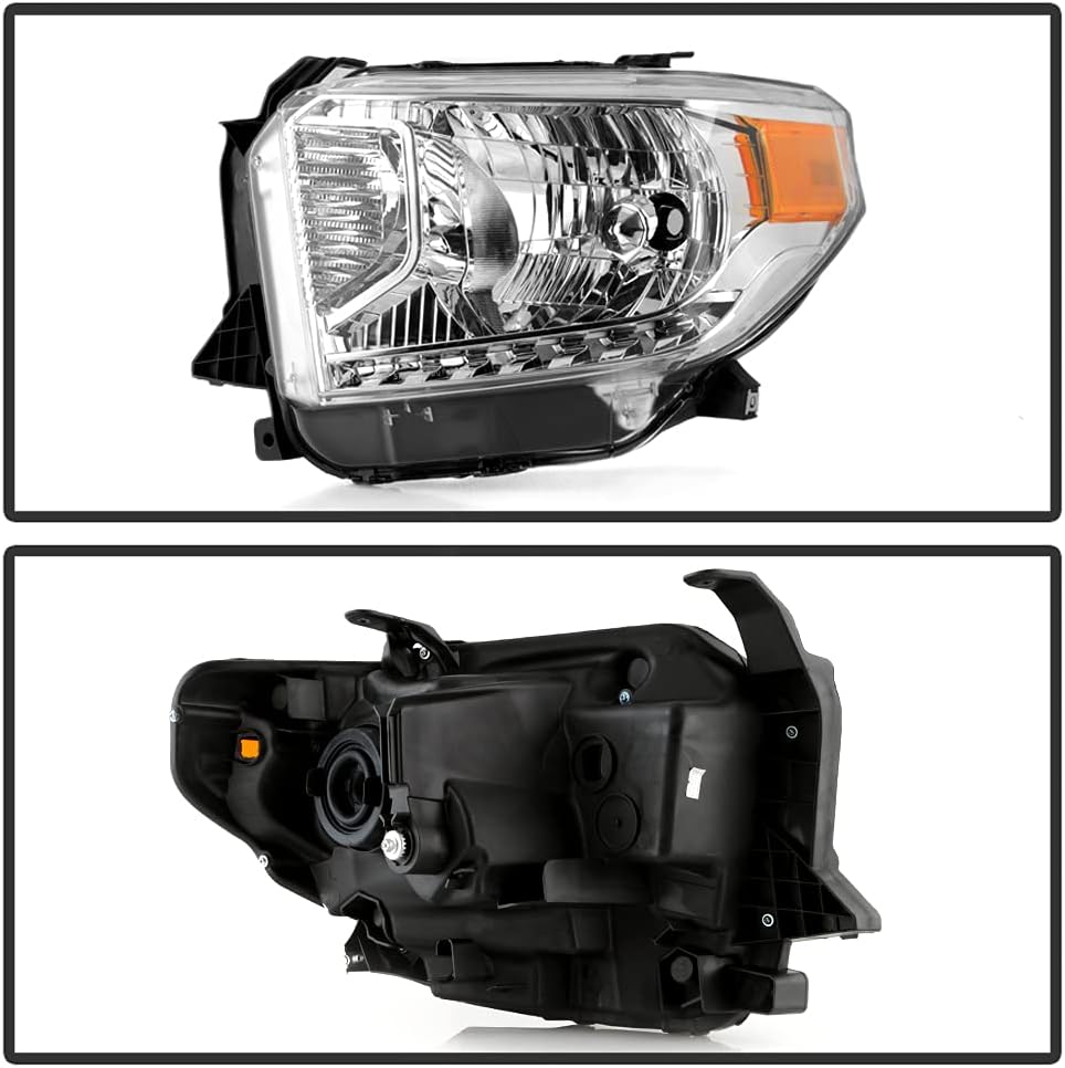 Chrome Headlights Replacement Pair C5783