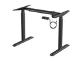 Height Adjustable Sit Stand Desk Frame Black B933509