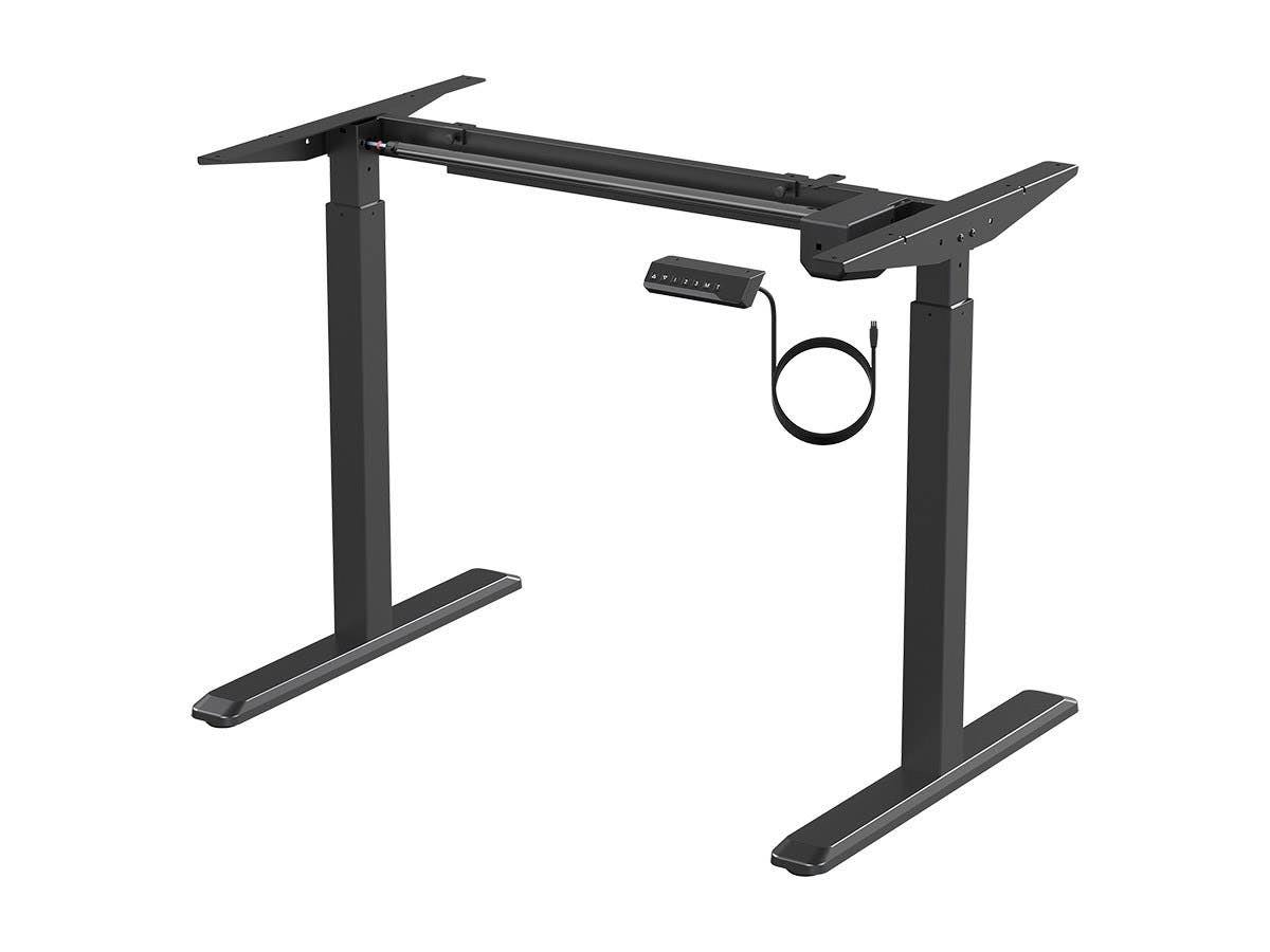 Height Adjustable Sit Stand Desk Frame Black B933509
