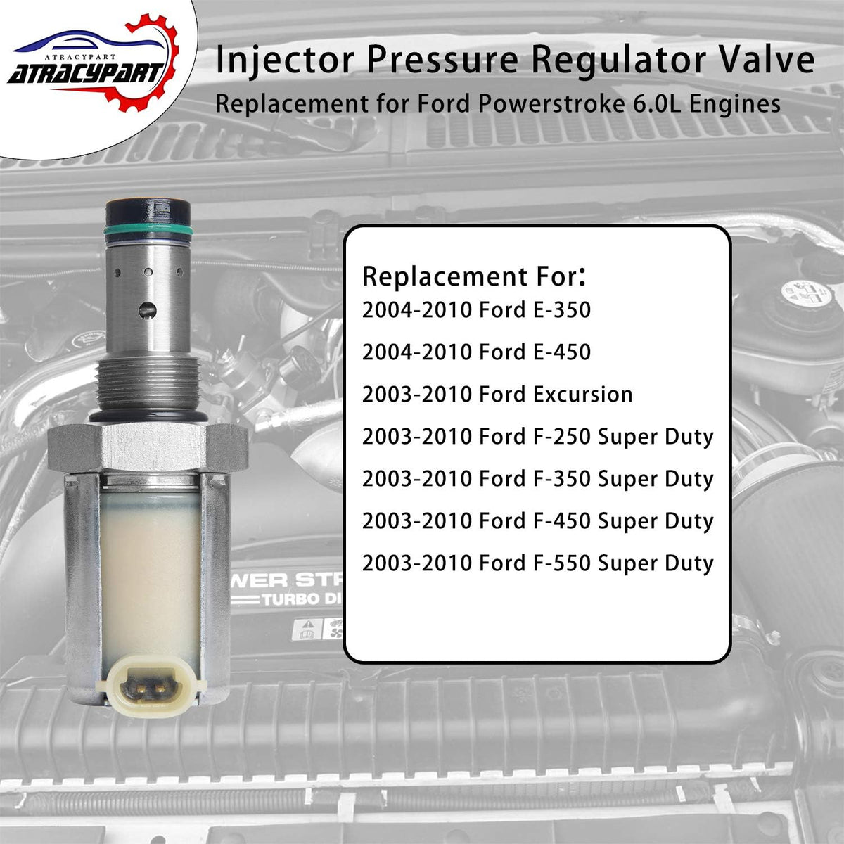 6.0 IPR Valve Injector Pressure Regulator L28169
