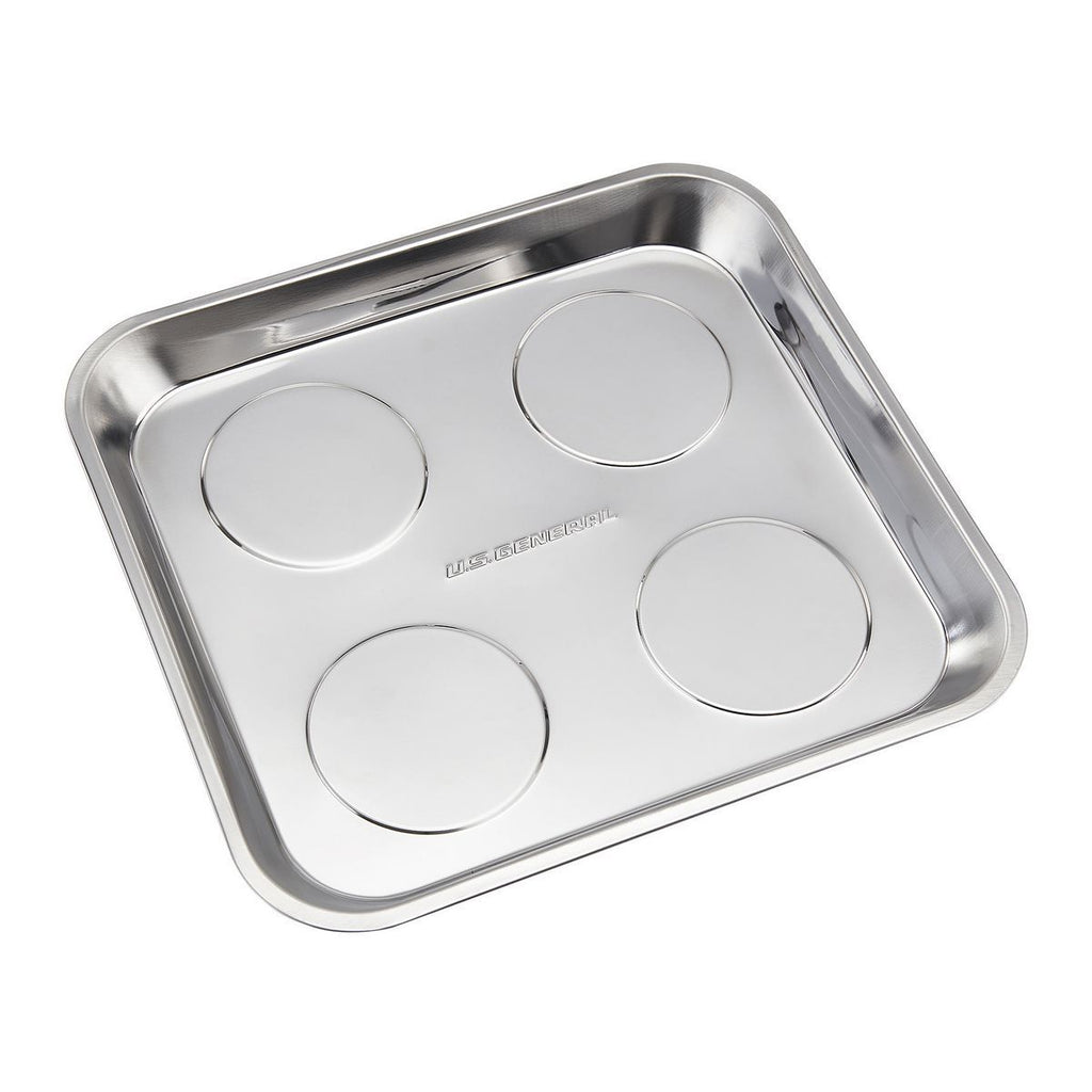 10-1/2 in. x 11-1/2 in. Magnetic Stainless Steel Parts Tray A693921
