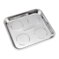 10-1/2 in. x 11-1/2 in. Magnetic Stainless Steel Parts Tray A693921