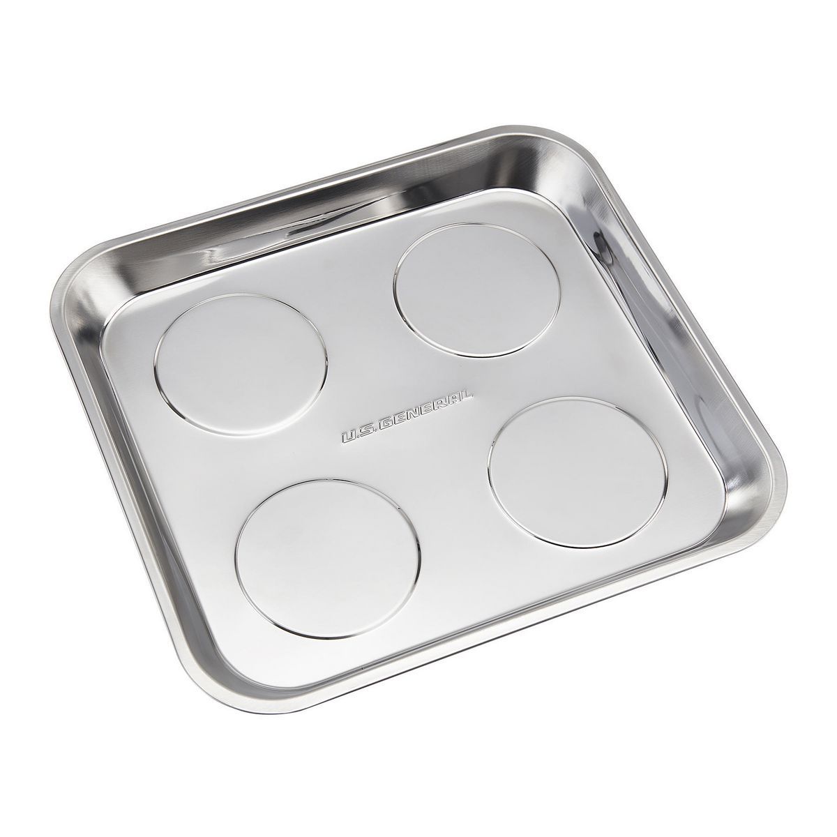 10-1/2 in. x 11-1/2 in. Magnetic Stainless Steel Parts Tray A693921