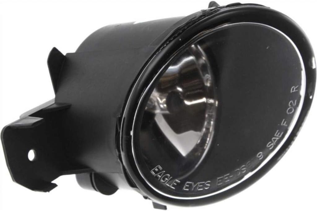 Fog Light Assembly Passenger Side with Bulbs, Pack of 2 H680