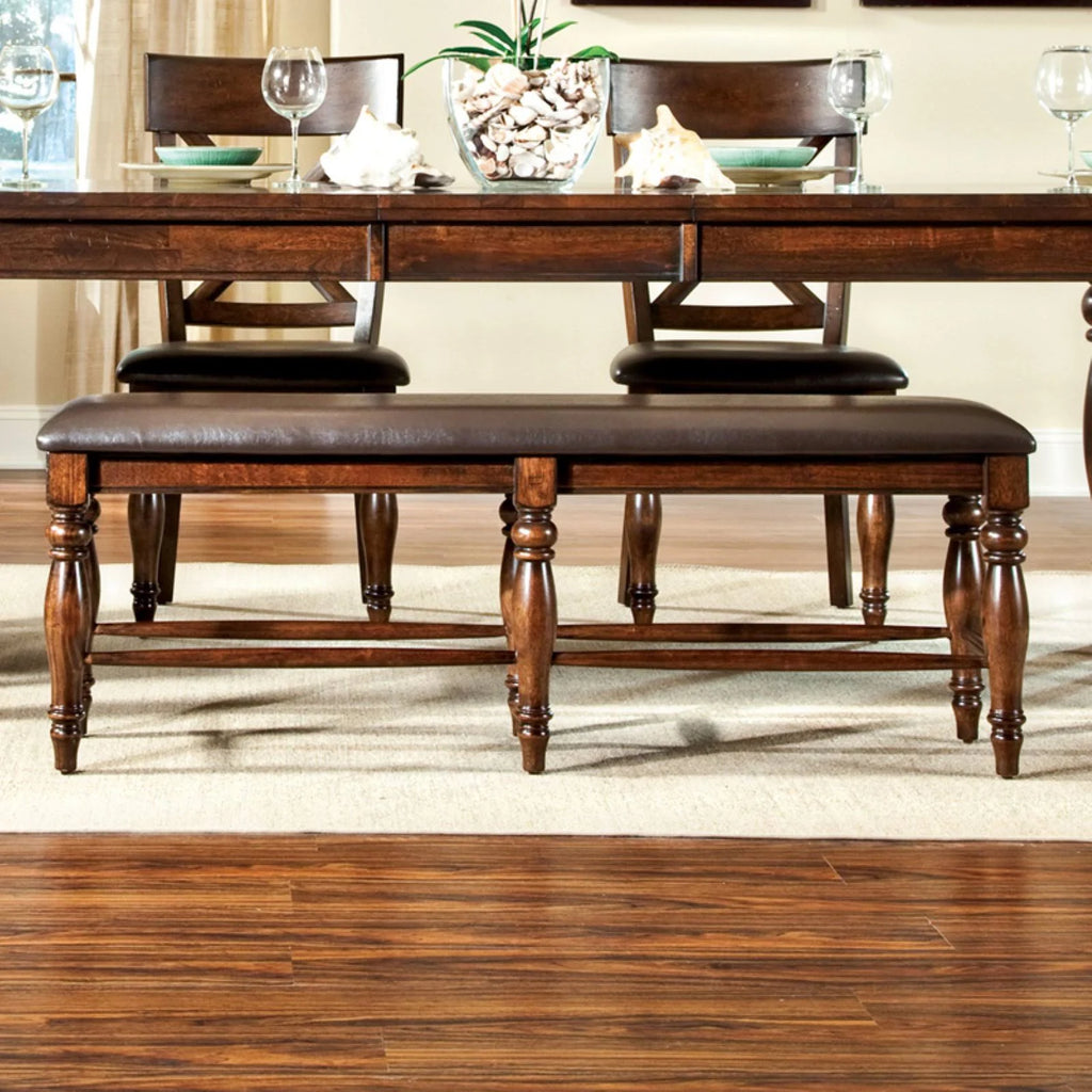 Raisin Backless Dining Bench J198452