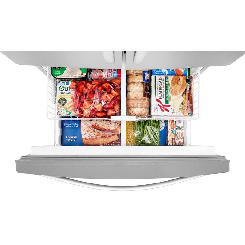 25 cu. ft. French Door Refrigerator R498294