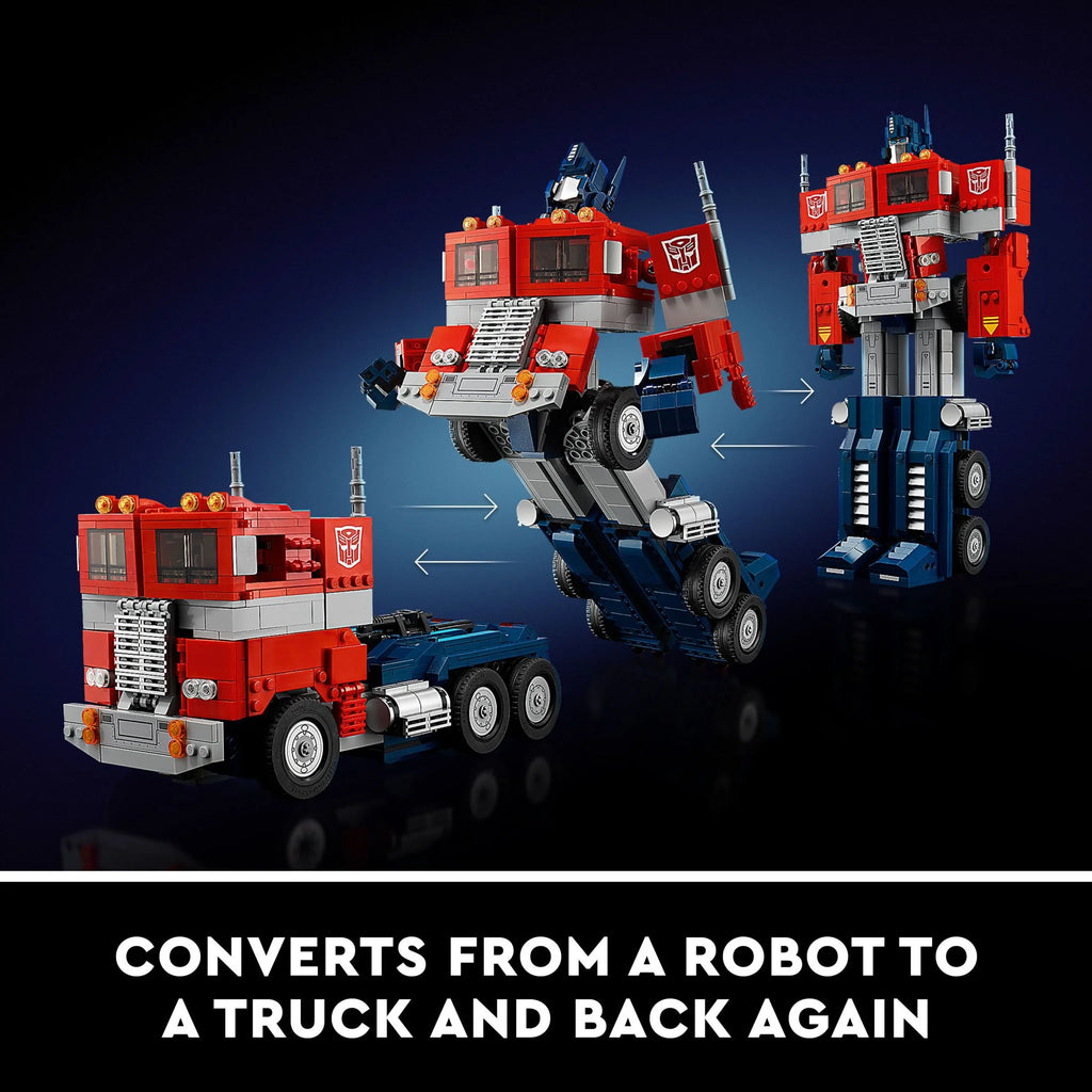 2-in-1 Robot and Truck Model Building Kit Q187749
