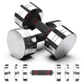 Adjustable Dumbbell Set with Foam Handles C1533