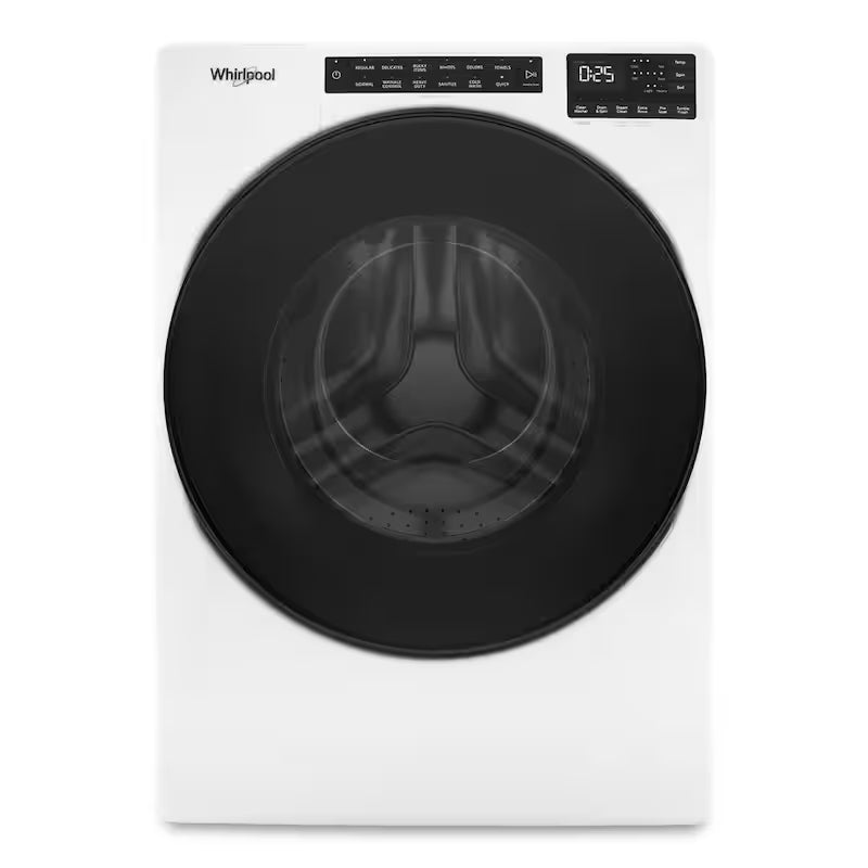 4.5 cu. ft. Front Load Washer with Steam in White J134