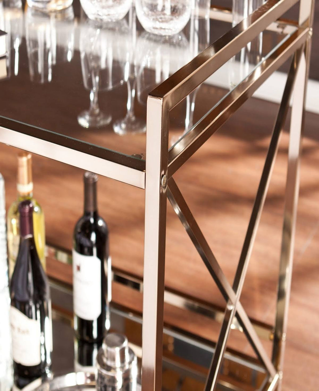 Gold Bar Cart R14796