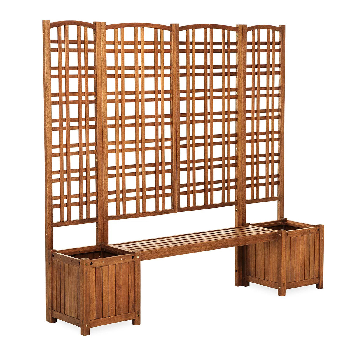 Large Outdoor Eucalyptus Privacy Trellis M166929