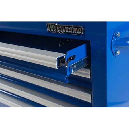 Blue 7 Drawer Side Cabinet R190018