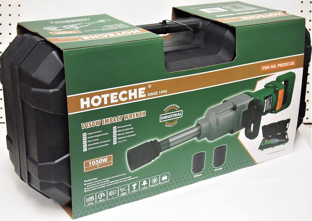 1 inch Electric Impact Wrench with Carry Case Q1525