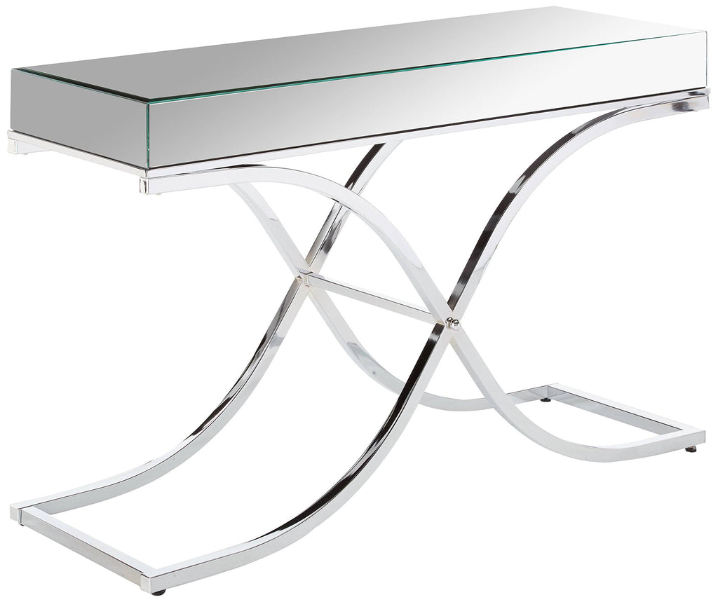 Chrome Metal Sofa Table Z966