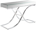 Chrome Metal Sofa Table Z966