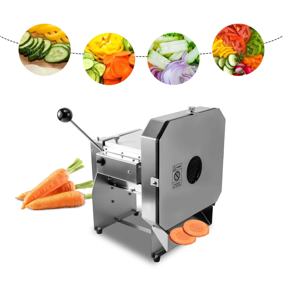 120w Electric Meat Slicer U71351