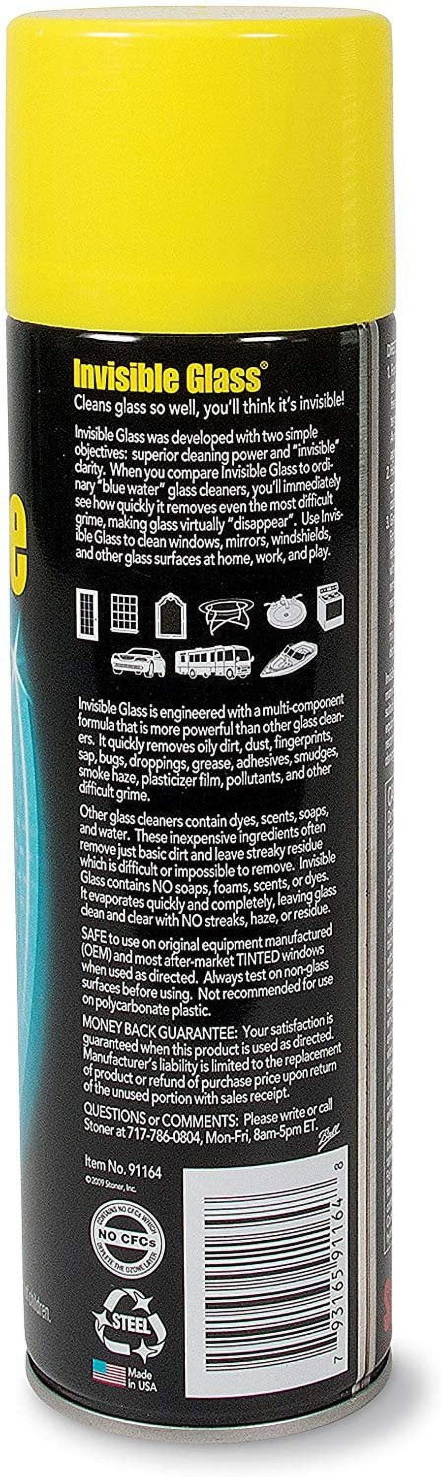 6 Pack Glass Cleaner, 114 fl. oz H909