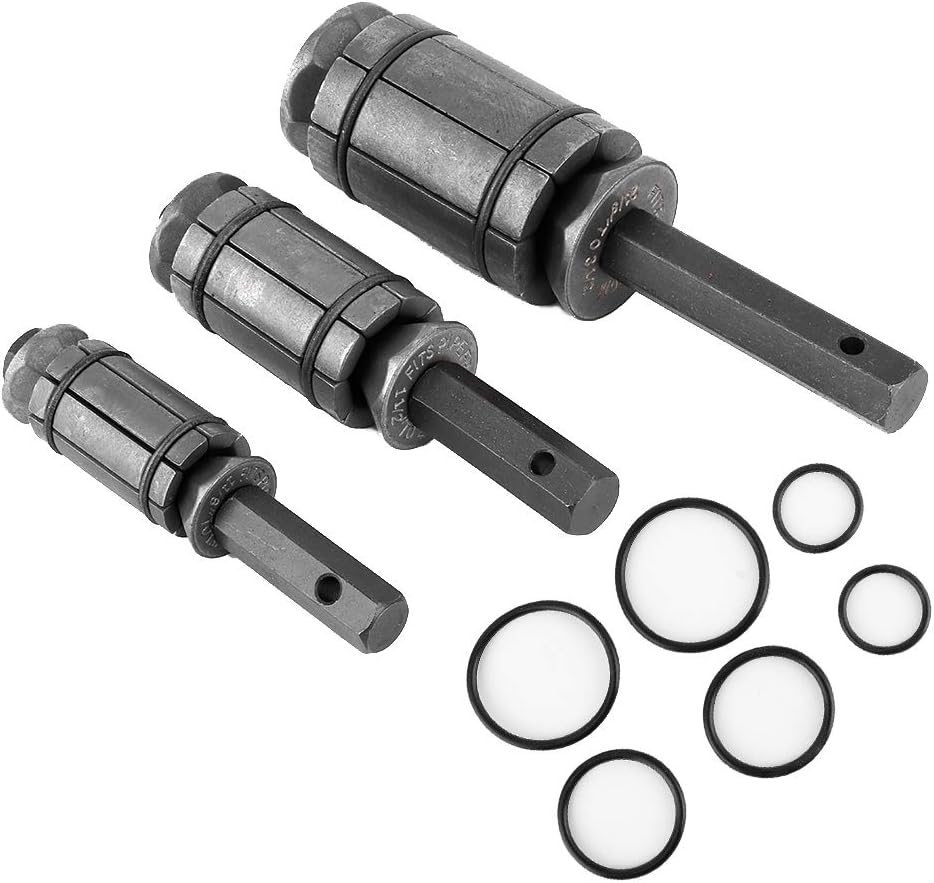 Tail Pipe Expander Steel Exhaust Muffler Spreader Tool Pack of 2 T749