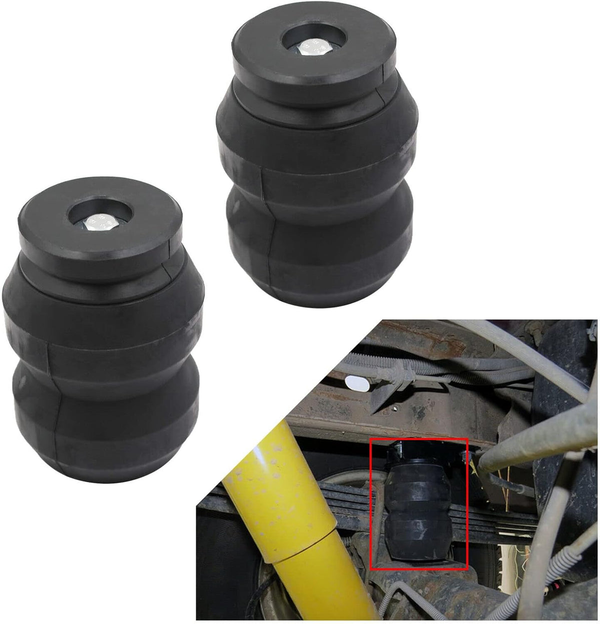 Suspension Enhancement System For 2009-2021 Ram 1500 Rear Kit O774227