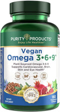 Vegan Omega 3-6-9 Softgels E60271