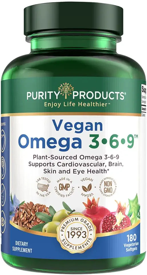 Vegan Omega 3-6-9 Softgels E60271
