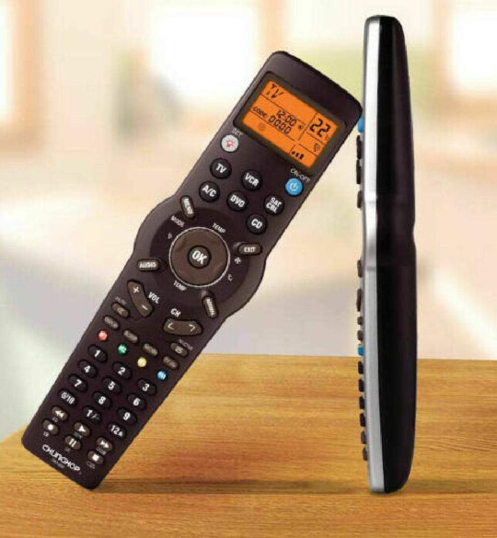 RM-991 Remote Control for TV SAT DVD CBL CD AC VCR C46017