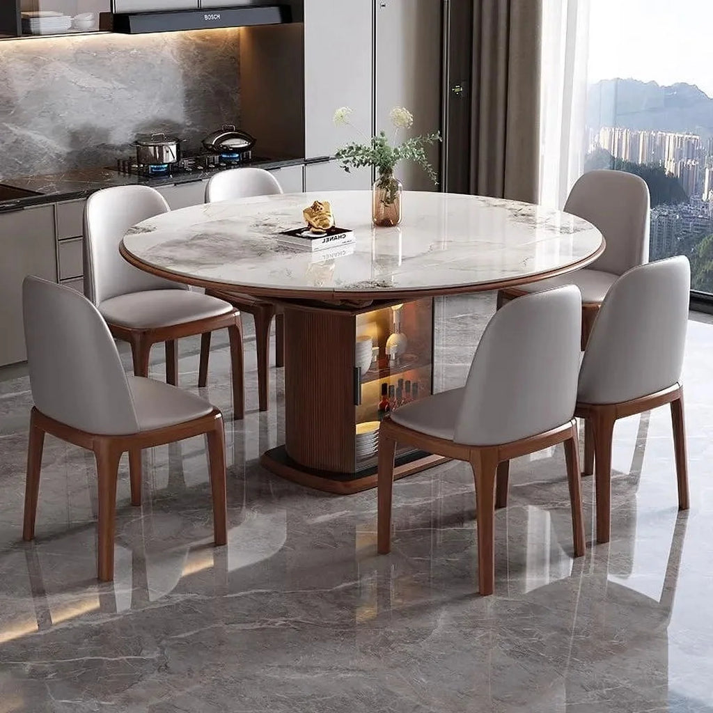 Round Folding Dining Table O3127