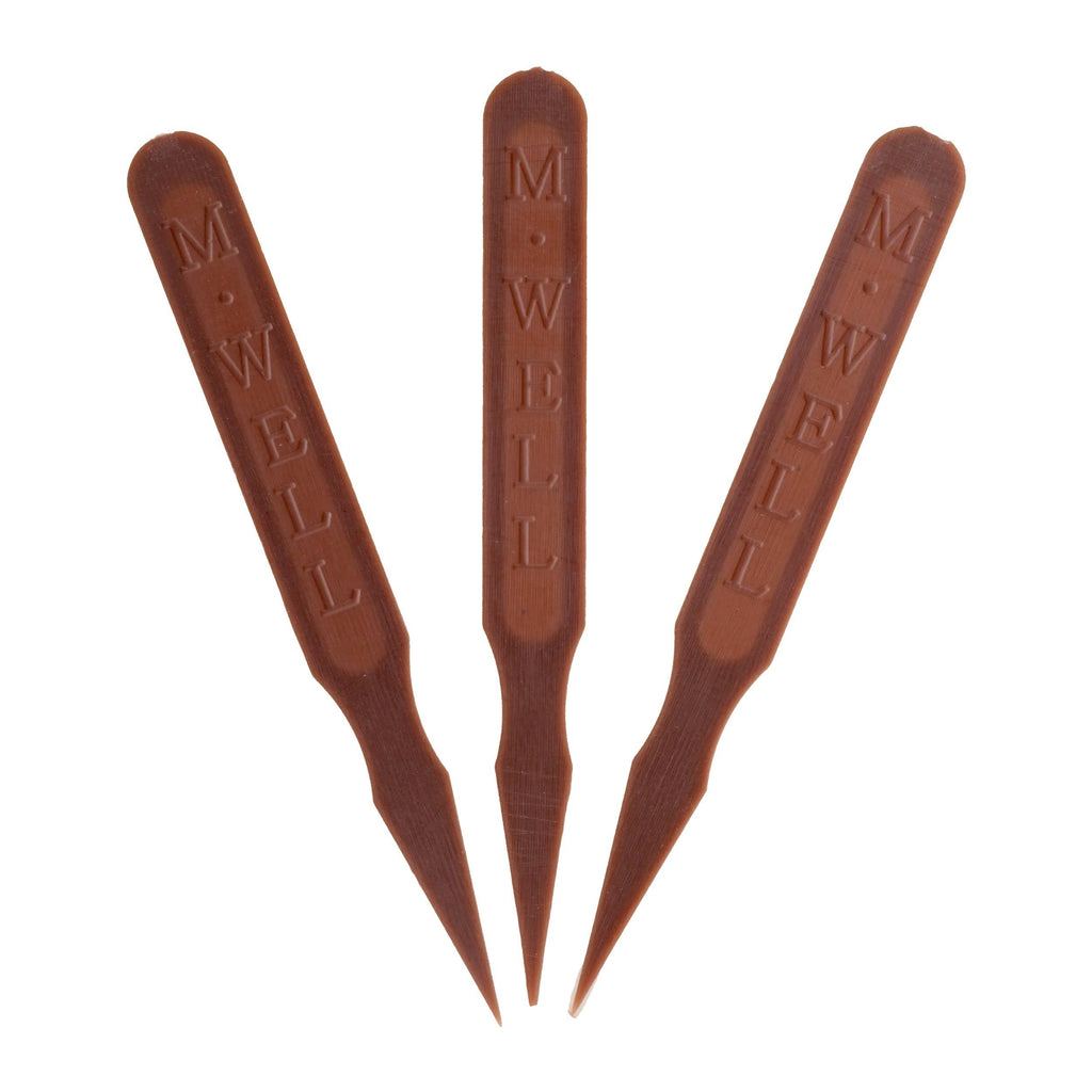 Brown Medium Steak Marker, Case of 10,000 Z3799