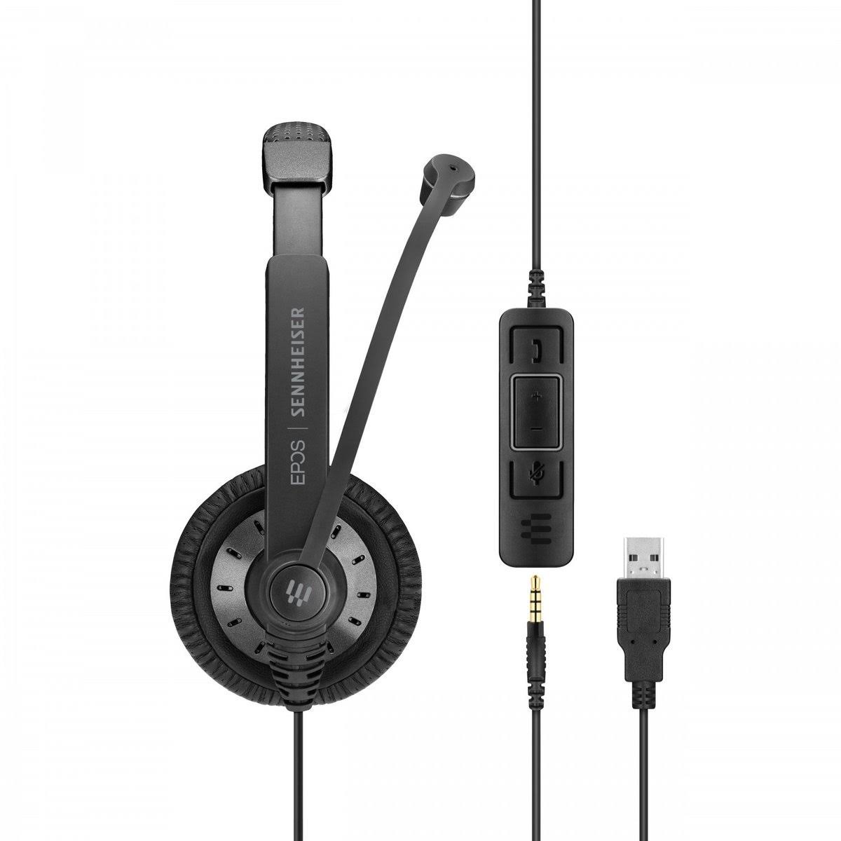 Sennheiser SC 75 USB MS Headphones One Size Z757