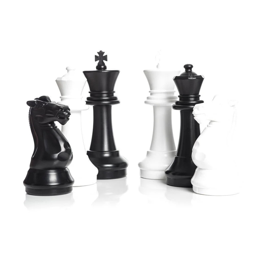 Giant Chess Set Bundle with Board & Checker Set V818454