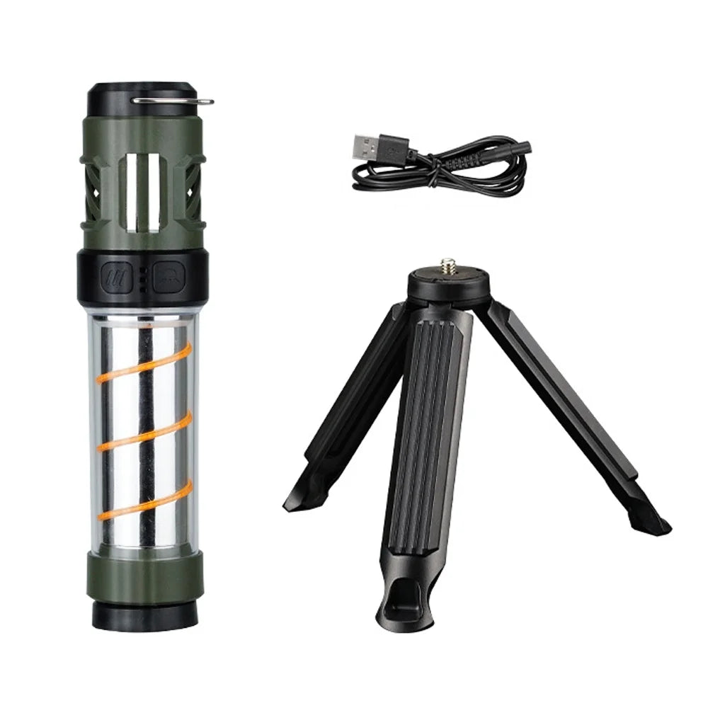 Tent Lamp with Mosquito Tent, 5 Modes, Portable LED Tent Lamp B881204