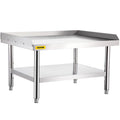 Stainless Steel Grill Table with Undershelf 60*30*24 Inch U8956