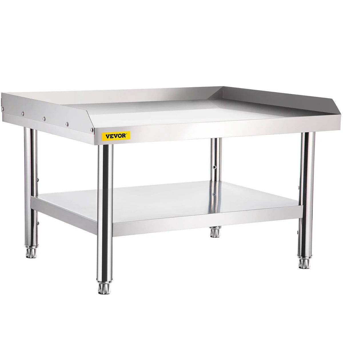 Stainless Steel Grill Table with Undershelf 60*30*24 Inch U8956