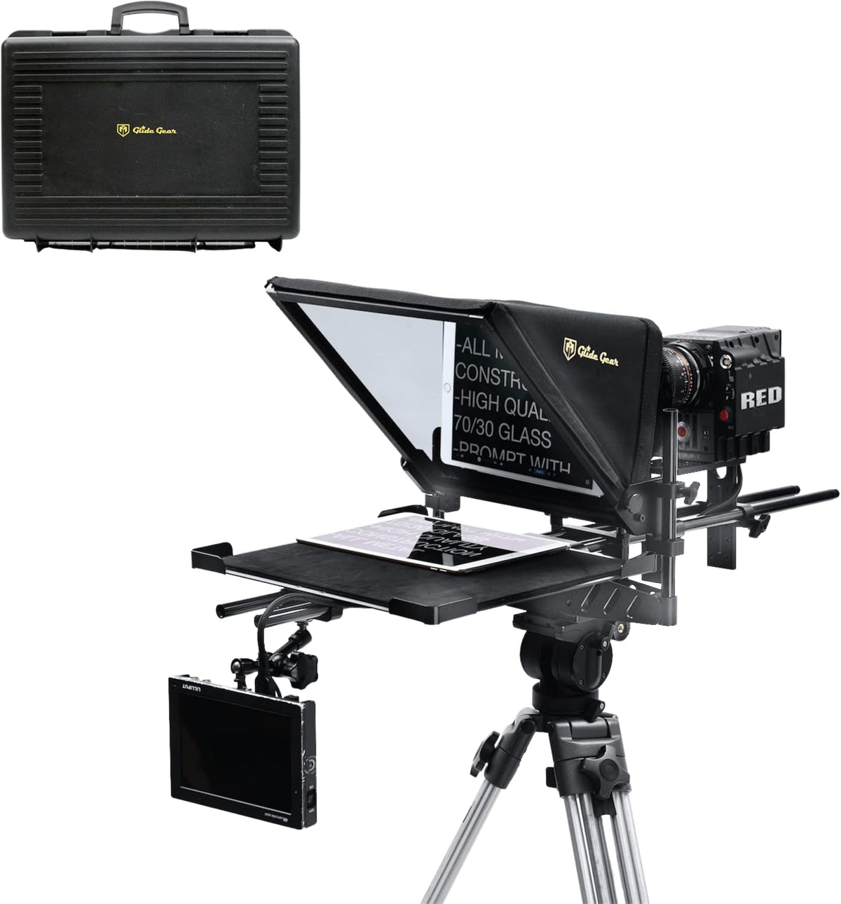Professional Video Camera Tablet Teleprompter Y8702