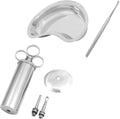 3 Piece Ear Wax Cleaning Kit with 8 oz Kidney Tray J542