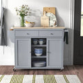 Solid Wood Kitchen Cart D88280