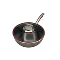 26cm Hybrid Wok with Glass Lid Z582