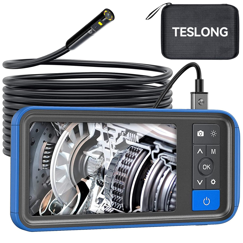 16.5ft HD Waterproof Snake Borescope Inspection Camera K972