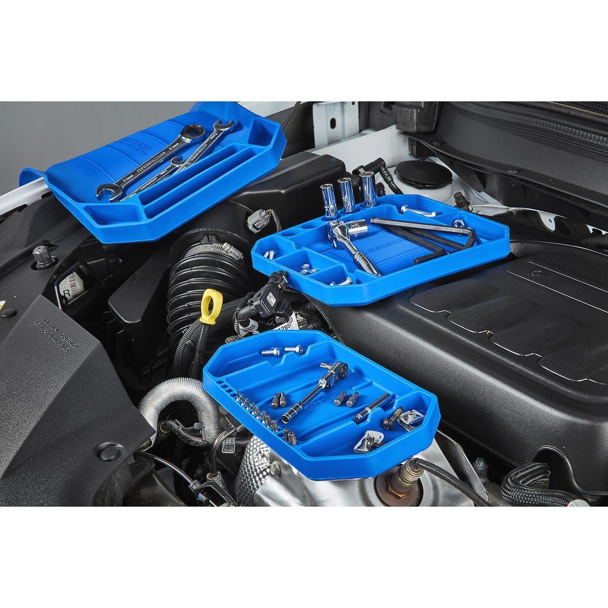 Ultra-Grip Flexible Parts Tray D727147