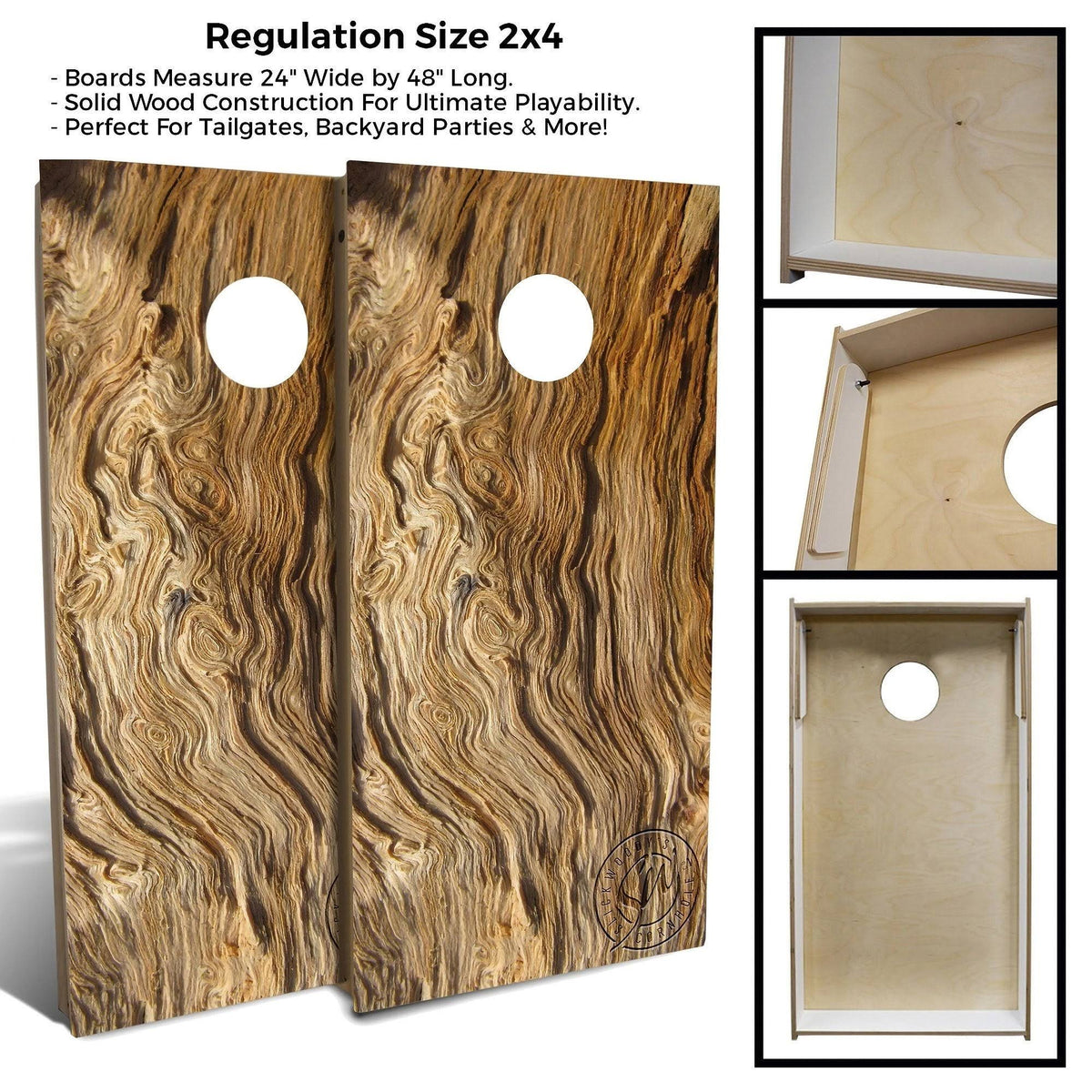Cornhole Board Set with Carrying Case R139